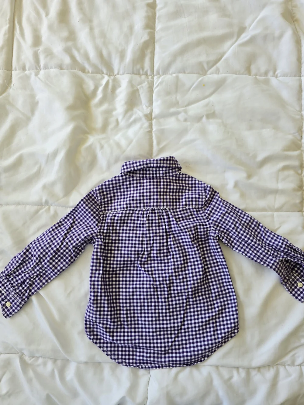 Ralph Lauren classic gingham